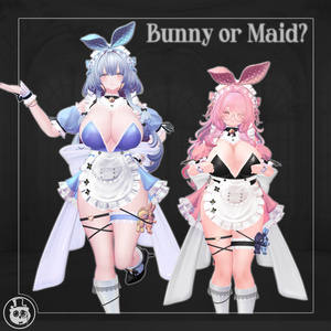 ◇[9Avatar]◇  Bunny or maid? - バーニーなの、メイドなの？】 缩略图 2