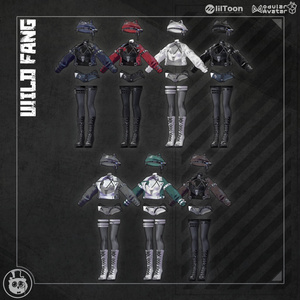 11Avatars 】-Wild fang-[牙] 缩略图 5