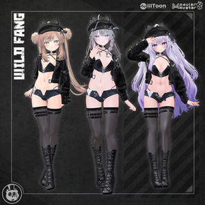 11Avatars 】-Wild fang-[牙] 缩略图 7