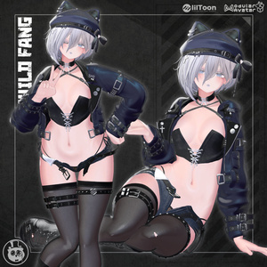 11Avatars 】-Wild fang-[牙] 缩略图 3
