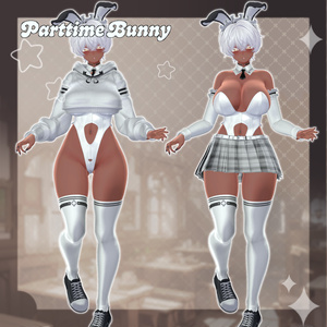 【 9Avatars 】-Parttime Bunny- バイト先のバーニーガール 缩略图 6