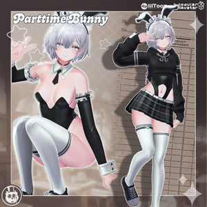 【 9Avatars 】-Parttime Bunny- バイト先のバーニーガール 缩略图 3