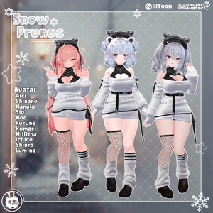 【 11Avatars 】-Snow prunus- 雪桜 缩略图 9