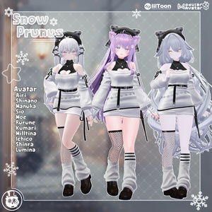【 11Avatars 】-Snow prunus- 雪桜 缩略图 8