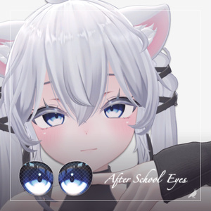 【9アバター対応】After School Eyes 缩略图 11