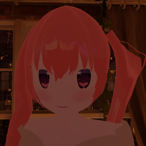 【3Dモデル】りらちゃん