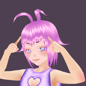 [Vroid] Cute Hair Texture