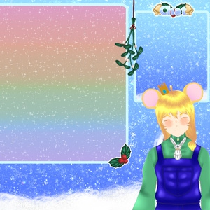 Yule Overlay+ Mistletoe!