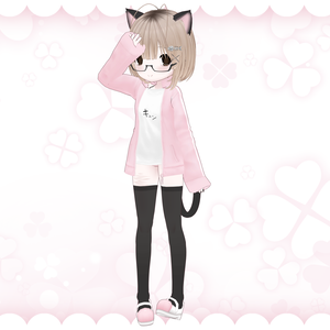 【Vroidポーズ】♡  super  cute  moe  vroid  pose  pack  /   超可愛い萌えポーズパッケージ