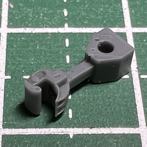 【Nゲージ 】機関車用自動連結器（K社用）未塗装計6個入 8K出力 3D精密パーツ 電気機関車