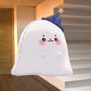 おばけのぬいぐるみ（3Dモデル／Unitypackage)