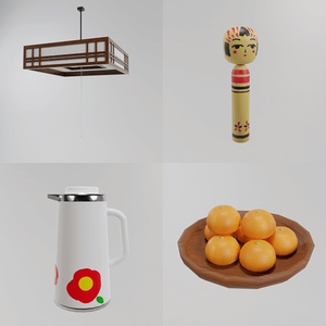 昭和レトロ ポット 3種セット - イクラの鼻詰まり - BOOTH