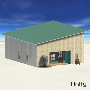 かわいい雰囲気のカフェセット【3Dモデル／Unitypackage】 缩略图 9