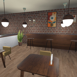 かわいい雰囲気のカフェセット【3Dモデル／Unitypackage】 缩略图 12