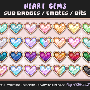 Twitch ロイヤリティバッチ・スタンプ・スポンサーバッジ・Emote・絵文字・チャンエルポイント・Discord絵文字