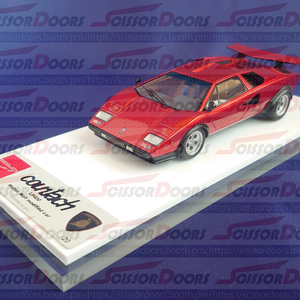 1/43 Lamborghini Countach LP400 “Walter Wolf modified car