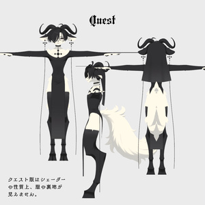 オリジナル3Dモデル｜ノクセル - Noxel 缩略图 8