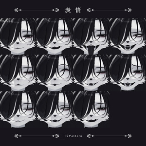 オリジナル3Dモデル｜ノクセル - Noxel 缩略图 3