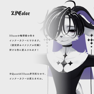 オリジナル3Dモデル｜ノクセル - Noxel 缩略图 6