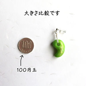 勾玉の耳飾り　FGO蘆屋道満　送料無料