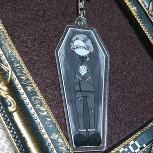 写真家/ジョゼフ アクリルキーホルダー - Cucumber - BOOTH