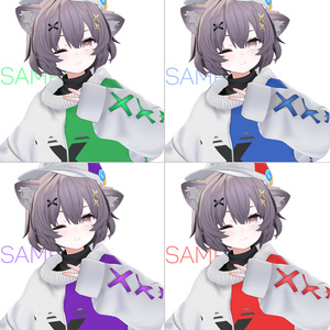 アッシュ （ASH) cloths texture 缩略图 6