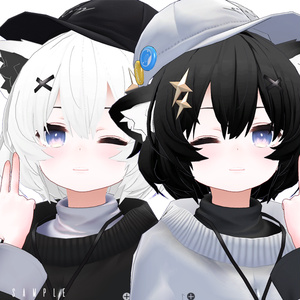 アッシュ(ASH) Hair texture 缩略图 3