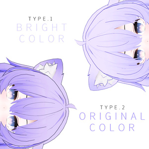 アッシュ(ASH) Hair texture 缩略图 4