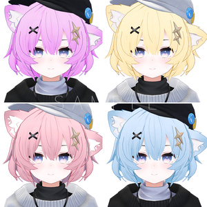 アッシュ(ASH) Hair texture 缩略图 5