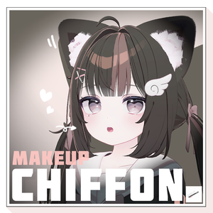 シフォン (Chiffon) Makeup