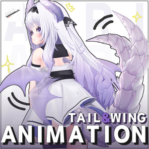 Airi Tail & Wing Animation + Face Animation