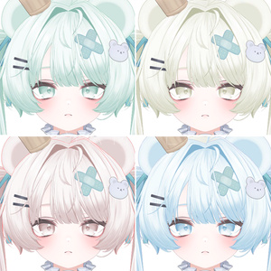 ミルフィ (Milfy) Hair+eye texture 缩略图 6