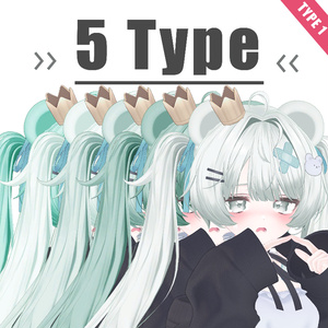 ミルフィ (Milfy) Hair+eye texture 缩略图 4