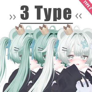 ミルフィ (Milfy) Hair+eye texture 缩略图 5