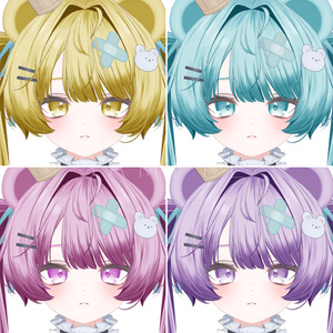 ミルフィ (Milfy) Hair+eye texture 缩略图 7
