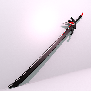 【VRchat想定武器モデル】Noirouge