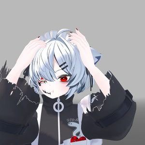 真冬ちゃんの袖をビリビリに破くマスク 缩略图 5