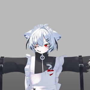 真冬ちゃんの袖をビリビリに破くマスク 缩略图 3
