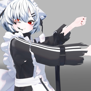 真冬ちゃんの袖をビリビリに破くマスク 缩略图 4