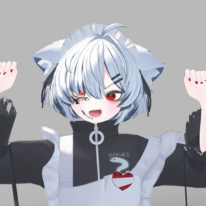 真冬ちゃんの袖をビリビリに破くマスク 缩略图 2