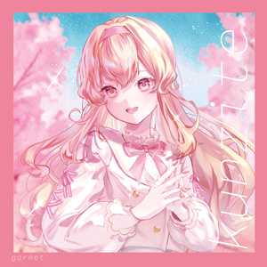 よしか⁂ YOSHIKA 冬のきゃわわグッズ2025 直筆サイン入りクリア色紙 よ