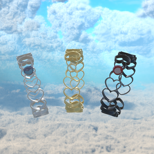 [VRChat] Heart Ring ❤ ハートリング❤ 3D Model