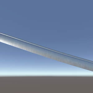 （無料配布）VRchat 日本刀/katana FBXprefab同梱 缩略图 5