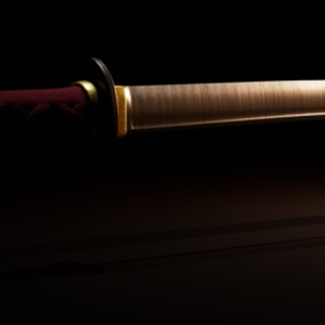 （無料配布）VRchat 日本刀/katana FBXprefab同梱 缩略图 2