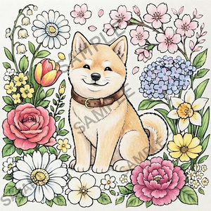 あなたのための、静かなひととき　無料塗り絵---A Quiet Moment for You 　Free coloring pages