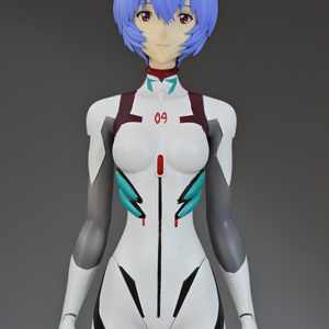 綾波レイ半身像 ガレージキット - ice9通販 - BOOTH