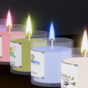 VRC Candles Pack