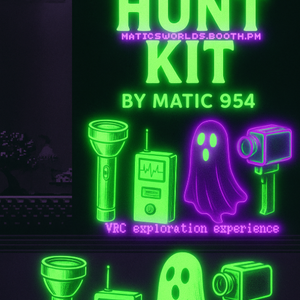 Ghost Hunting Kit HALLOWEEN VR CHAT