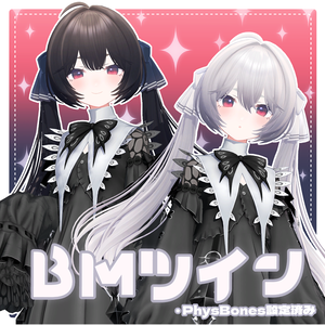 【PB対応】BMツイン