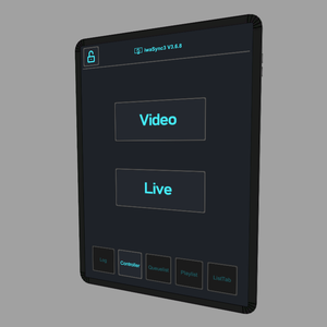 【無料】iwaSync用コントローラータブレット【VRChatワールドギミック】